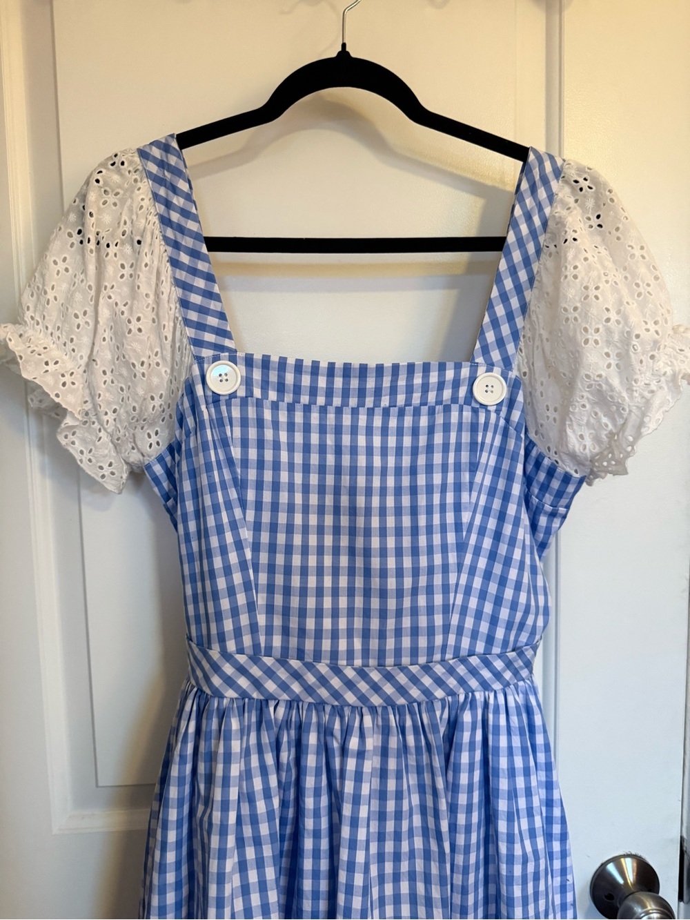 Wizard of Oz Dorothy Halloween Costume Size L - Picture 9 of 9